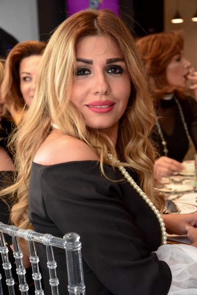 Mrs.Souheir Moussalli & Mrs.May Makhzoumi Lunch Part 1